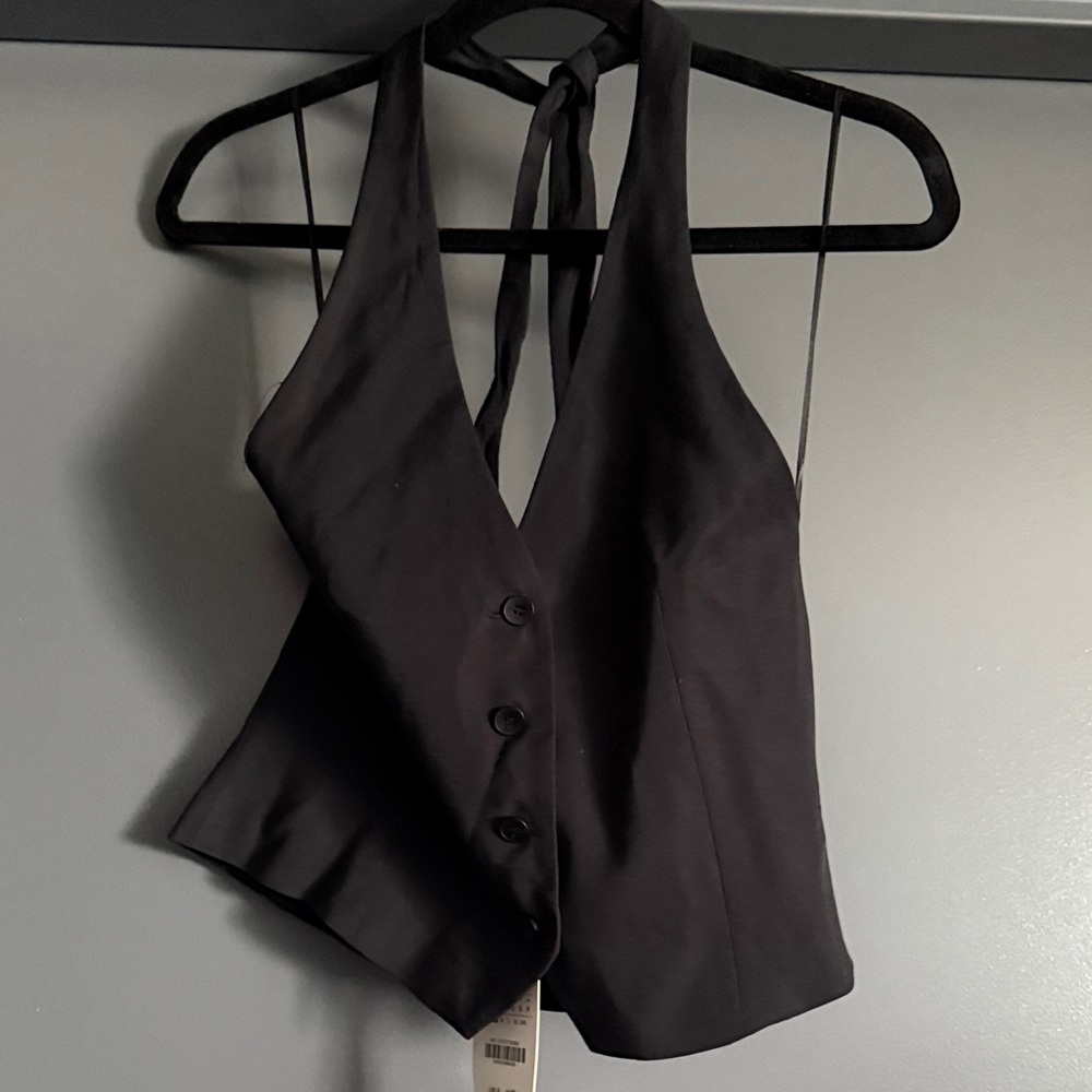 Zara Elegant Black Top